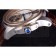 Cartier Calibre Flying Tourbillon White Dial Two Tone Case Brown Leather Bracelet