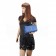 Saint Laurent Classic Monogram Clutch Blue 608322