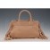 Saint Laurent Rive Gauche Small Fringed Suede Bag Beige