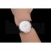 Blancpain Villeret Ultra Slim White Groved Dial Gold Numerals Stainless Steel Case Black Leather Strap