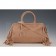 Saint Laurent Rive Gauche Small Fringed Suede Bag Beige