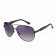 Cartier Aviator Black Frame Grey Lenses Sunglasses 308124