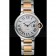 Swiss Cartier Ballon Bleu 36mm Silver Dial Stainless Steel Case Two Tone Gold Bracelet  622878