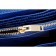 Saint Laurent Monogram Wallet On Chain Blue