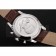 Omega DeVille Silver Bezel with White Dial and Brown Leather Strap  621566