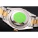 Swiss Rolex Datejust White Dial Stainless Steel Case Two Tone Gold Bracelet