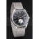 Patek Philippe Calatrava Small Seconds Black Dial Stainless Steel Case And Bracelet