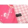 Valentino Starry Sky Scarf Pink 621808