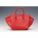 Celine Tie Bag Red