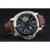 Panerai Luminor GMT Black Dial Brown Leather Bracelet