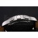 Patek Philippe Chronograph White Dial Stainless Steel Case Brown Leather Strap