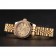 Swiss Rolex Lady-Datejust Champagne Dial Diamond Bezel Gold Jubilee Bracelet 1454096