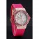Hublot Big Bang Tutti Frutti Pink Strap Gold Dial