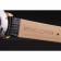 Piaget Swiss Traditional White Radial Pattern Dial Black Leather Strap 7635