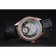 Omega DeVille Prestige Black Dial Gold Diamond Case Black Leather Bracelet  1454123