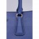 Prada Medium Saffiano Lux Top Handle Dark Blue