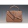 Saint Laurent College Monogram Medium Bag Taupe