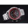 Breilting Bentley Supersports Black And Red Dial Stainless Steel Bracelet  622521