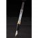 MontBlanc Gold Trimmed Black Enamel Fountain Pen With MB Engraving