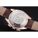 Omega Seamaster Aqua Terra Chronograph Ivory Dial Gold Case Brown Leather Bracelet  622530