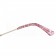 Miu Miu Square Cut Off Red Frame Sunglasses 308439