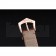 Patek Philippe Calatrava White Dial Diamond Numerals Rose Gold Case Brown Leather Strap  622834