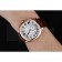 Cartier Drive De Cartier White Dial Gold Case Brown Leather Bracelet 1454213