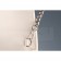 Saint Laurent Monogram Tassel Clutch Python Leather Silver Hardware White Bag 18926886