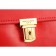 Saint Laurent High School Medium Bag Red