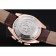 Omega Seamaster Aqua Terra Chrono GMT Teak-Grey Dial Brown Leather Bracelet  622536