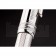 MontBlanc Silver Cutwork Ballpoint Pen With MB Engraved Cap 98058