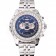 Breitling Bentley Supersports Blue Dial Stainless Steel Case And Bracelet 622221