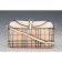 Burberry House Check And White Leather Shoulder Bag 18926904