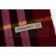 Burberry Classic Scarf in Heritage Check Dark Red 621831