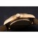 Rolex Cellini Black Dial Gold Case Black Leather Strap  622832