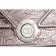 Dior Diorama Crinkled Metallic Lambskin Small Flap Bag Grey 18926723