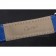 Cartier Tortue Large Date White Dial Stainless Steel Case Blue Leather Strap