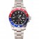 Swiss Rolex GMT Master II Black Dial Pepsi Bezel Stainless Steel Case And Bracelet 1453751