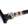 Cartier Golden Diamond Detail Black Frame Sunglasses 308278