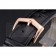 Patek Philippe Classic Tourbillon Power Reserve Black And White Dial Rose Gold Case Black Leather Strap