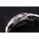 Rolex Daytona Cosmograph Rainbow Crystals Bezel Stainless Steep Strap Black Dial 80250