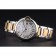 Swiss Cartier Ballon Bleu 36mm Silver Dial Stainless Steel Case Two Tone Gold Bracelet  622878