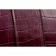 Hermes Medor Crocodile Leather Plum Clutch 18926682