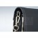 Burberry House Check And Black Leather Wallet On Chain 18927029