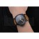 Panerai Luminor Marina Black Dial Matte Black Steel Case Brown Suede Leather Strap