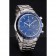 Omega Speedmaster Blue Dial Stainless Steel Case And Bracelet  622802
