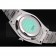 Rolex DayDate Stainless Steel Ribbed Bezel Silver Dial 41976
