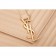 Saint Laurent Classic Monogram Satchel Beige 607881