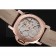 Panerai Luminor Marina 8 Days Black Dial Rose Gold Case Brown Leather Strap