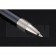 Bentley Silver Rimmed Black Ballpoint Pen  622791